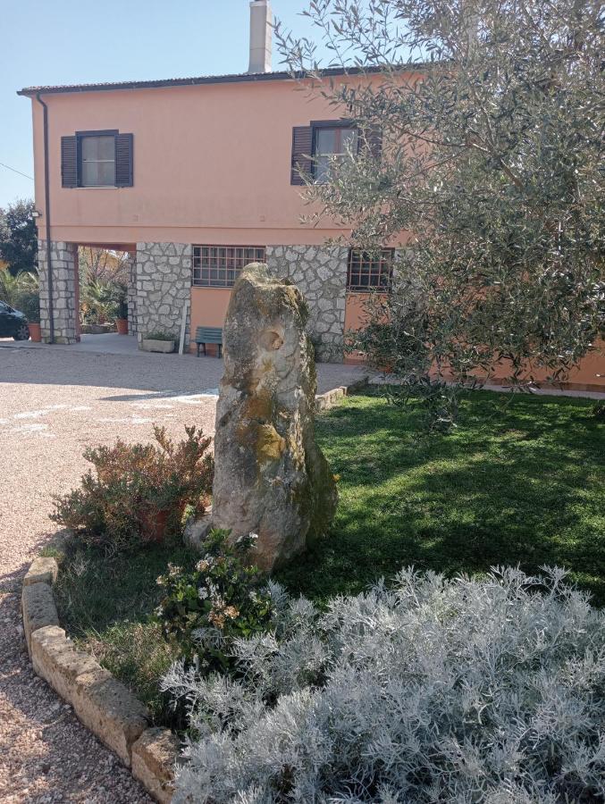 Villa In Campagna Tra Natura E Verde Montalto di Castro Exteriör bild